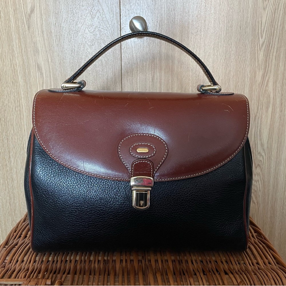 Vintage Bally Doctor Bag